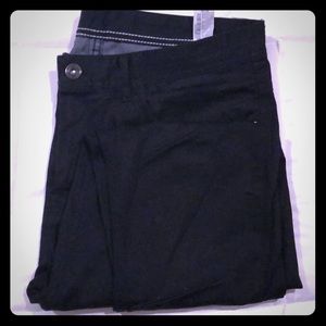 Zara basic black pants